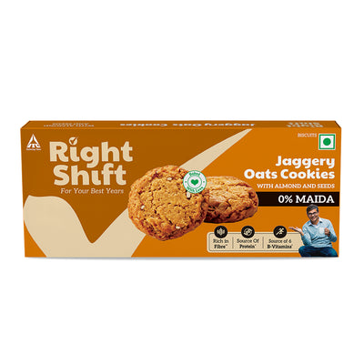 Jaggery Oats Cookies 25g
