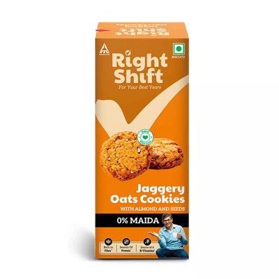 Jaggery Oats Cookies 100g