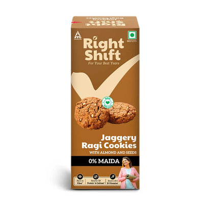 Jaggery Ragi Cookies 100g