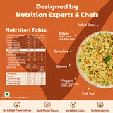 Millet Oats Upma Mix 40g 2